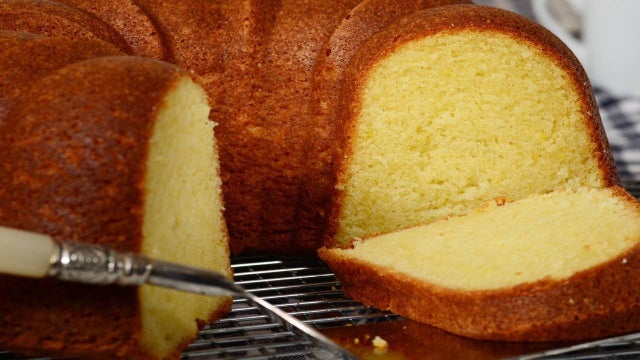 Cream Cheese Pound Cake | Mama Dip's Kitchen